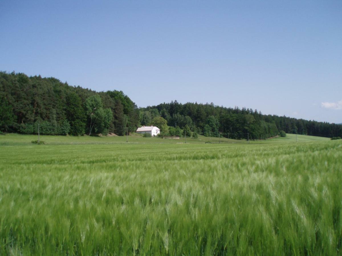 Chaloupka U Sv. Dyndy Nová Ves Exterior foto