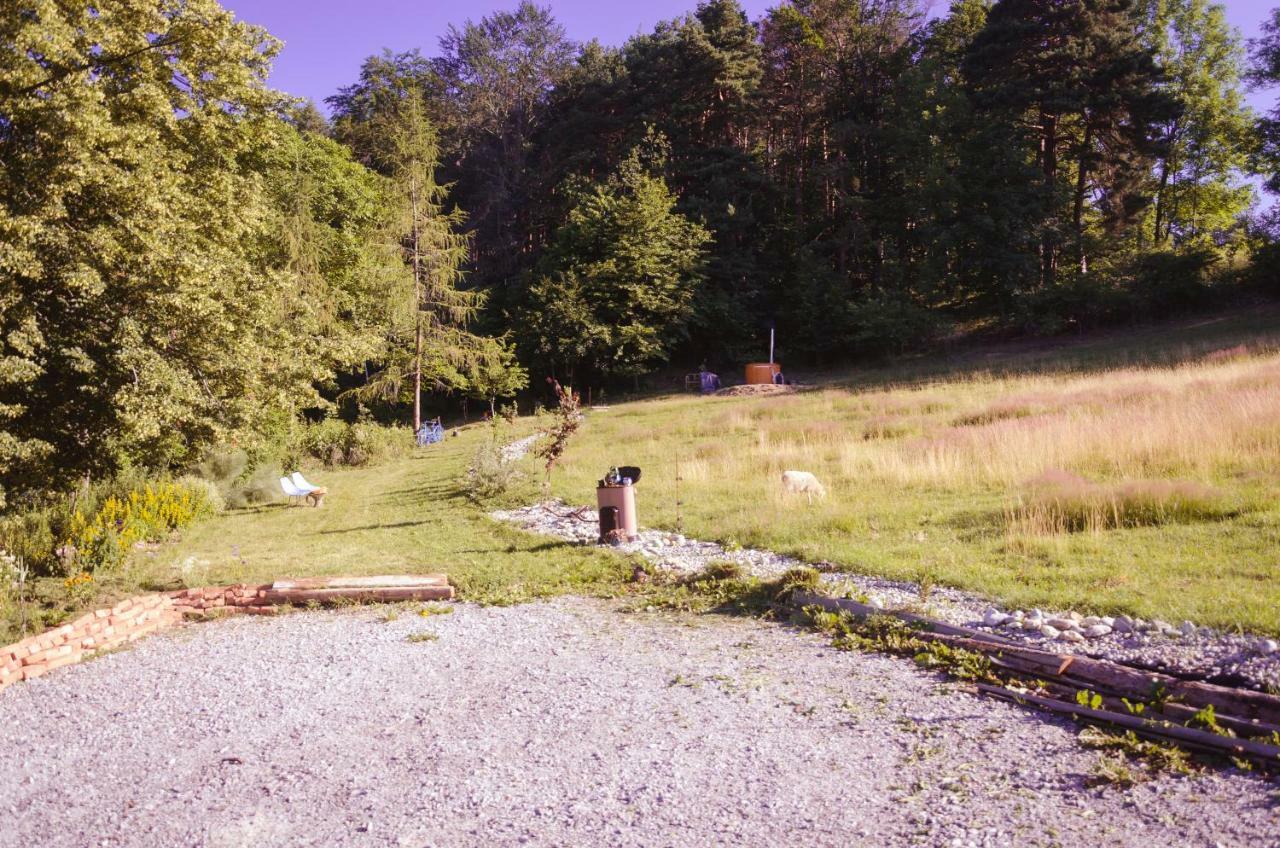 Chaloupka U Sv. Dyndy Nová Ves Exterior foto